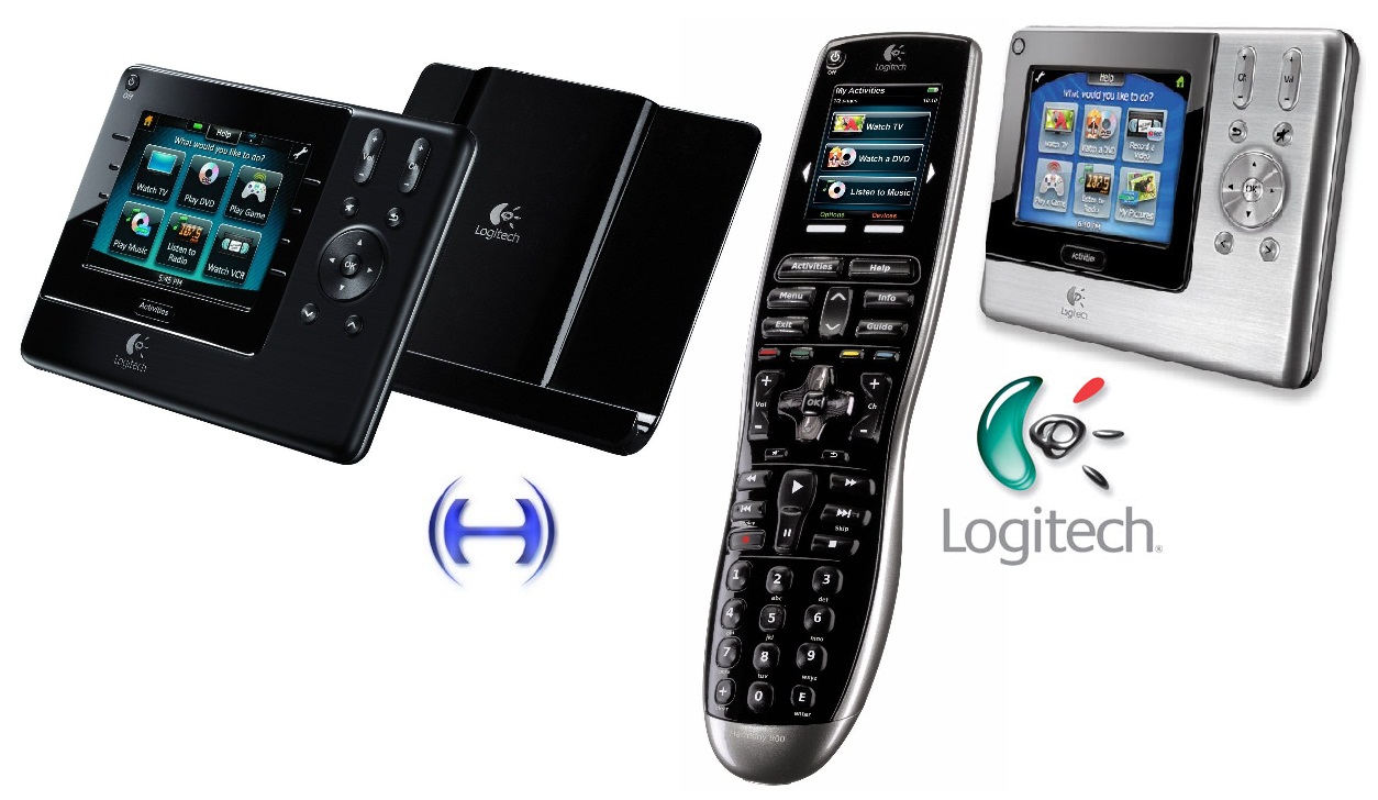 Logitech Harmony Universal Fernbedienungen