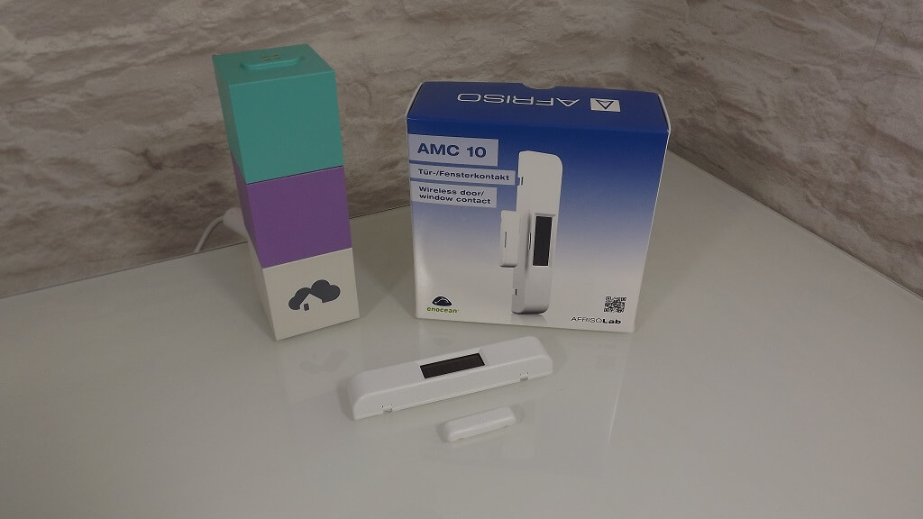AfrisoLab AMC10 Tür-/Fenstersensor & homee