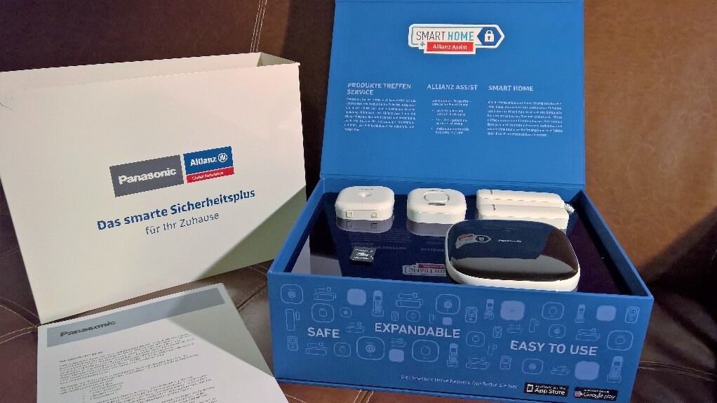 Panasonic Zentrale