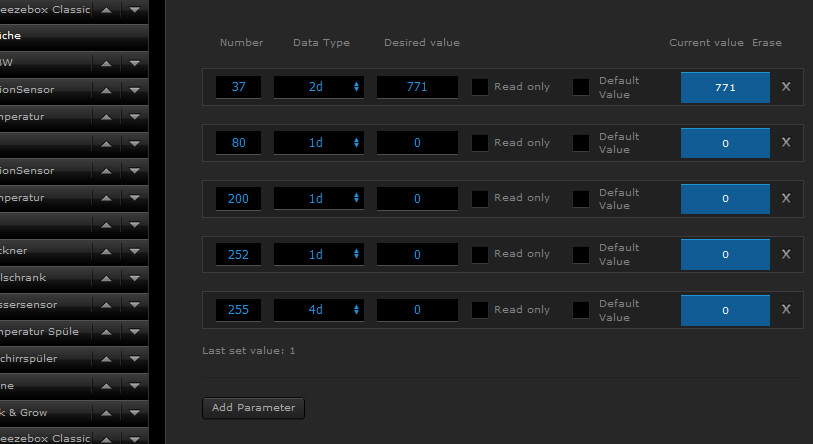 lua change parameter