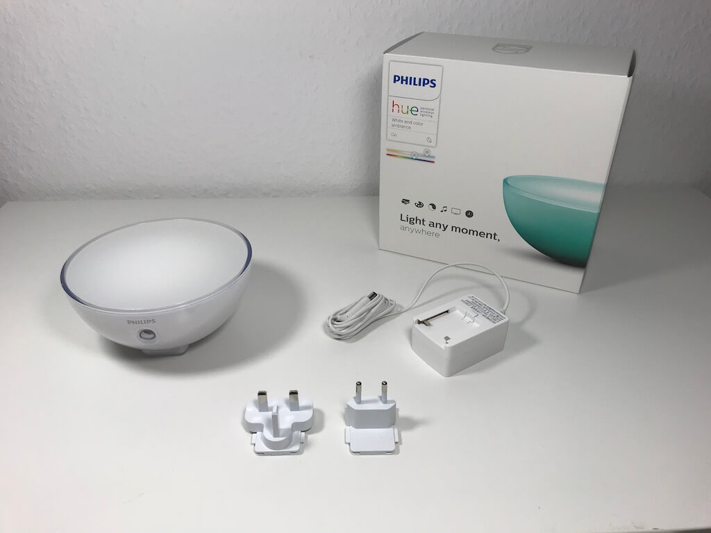 Philips Hue Go - Unboxing der tragbaren Leuchte