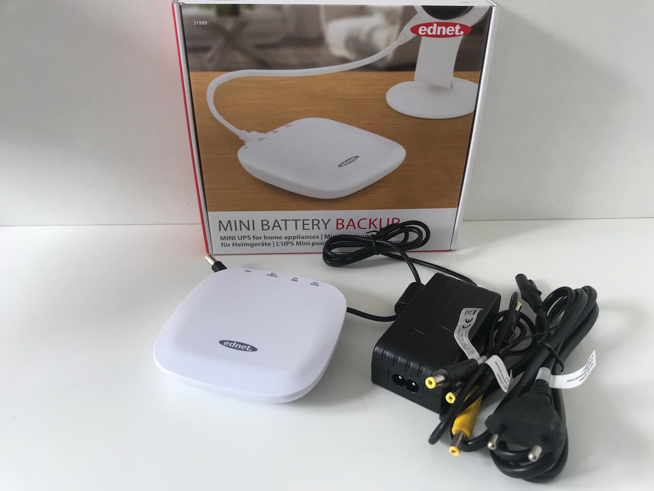 Ednet Mini USV für Router und Smart Home Zentrale im Test – Dein Smart ...
