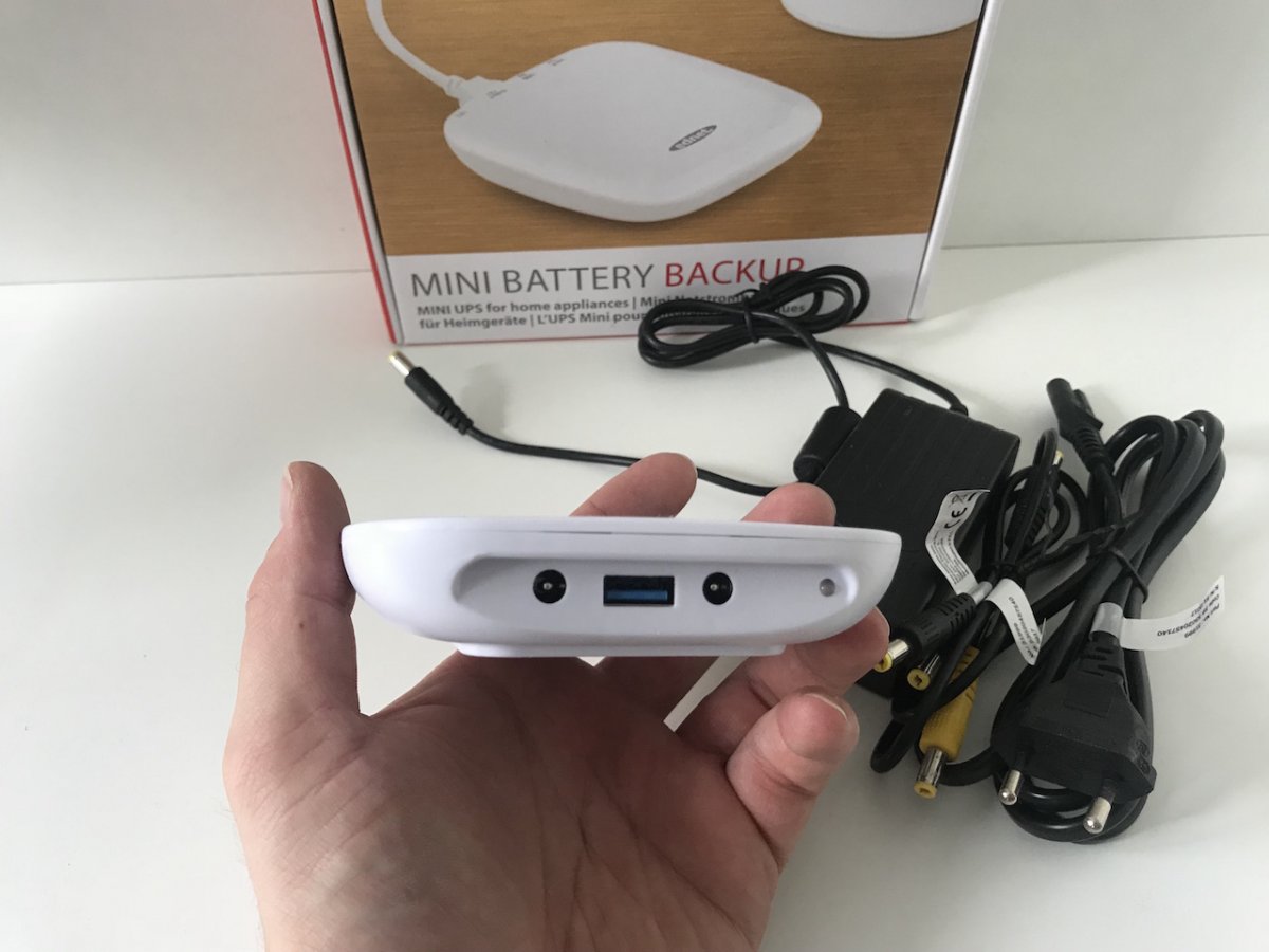 Ednet Mini USV für Router und Smart Home Zentrale im Test – Dein Smart ...