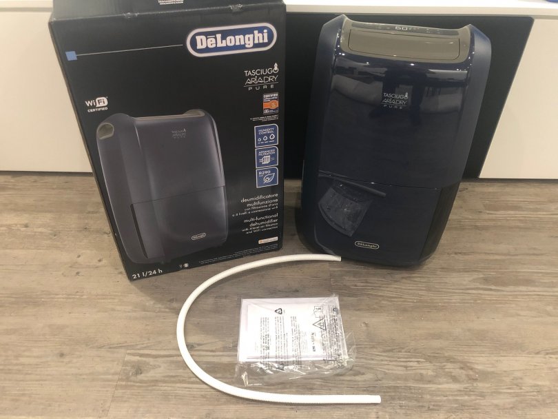 DeLonghi AriaDry Pure DDSX220WF Test