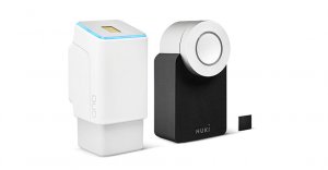 ekey: Fingerabdrucksensor für das Nuki Smart Lock