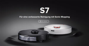 Roborock S7: Neuer Saugroboter mit verbesserter Wischfunktion