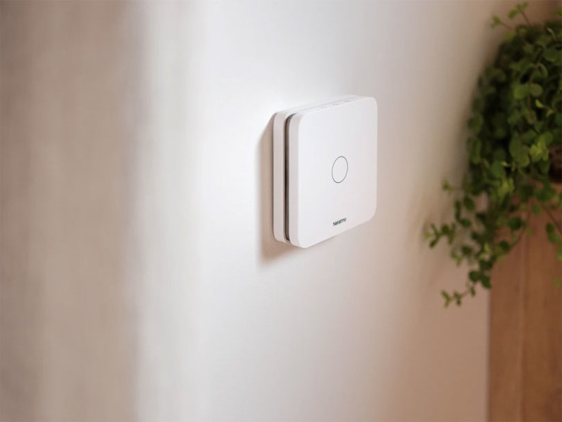 Netatmo stellt neuen Kohlenmonoxidmelder vor