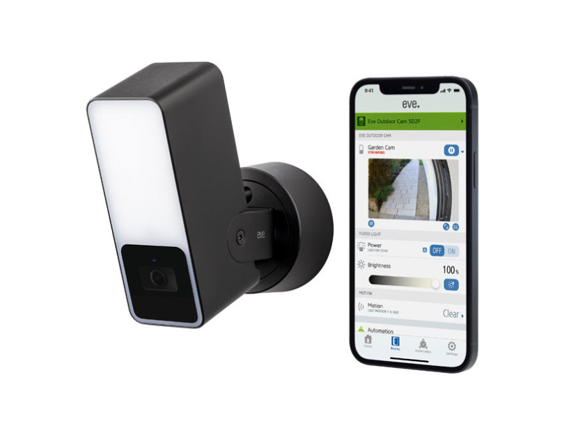 Eve: Neue Outdoor Cam vorgestellt, MotionBlinds verfügbar