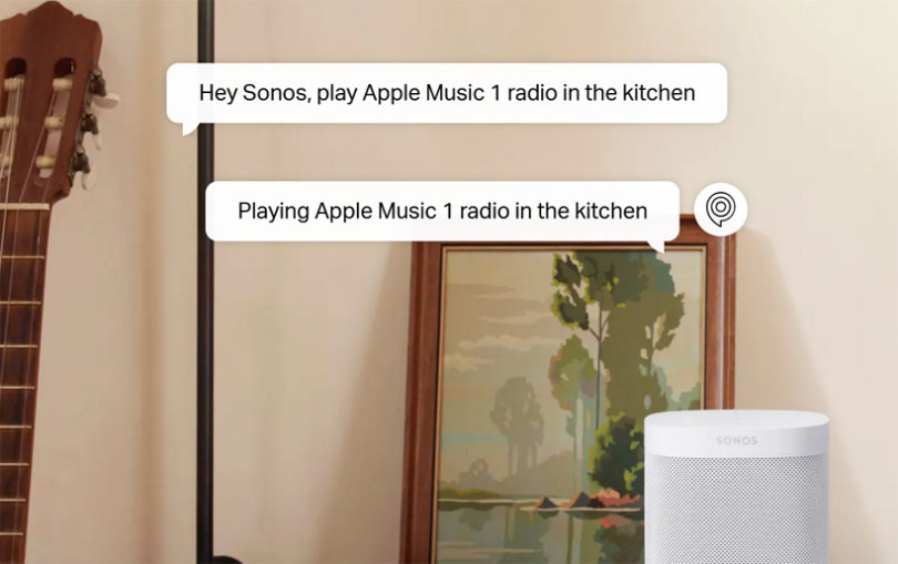 Sonos Voice Control: Sonos stellt eigenen Sprachassistenten ohne Cloud vor