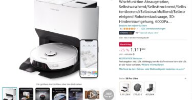 Roborock S8 Pro UItra Black Friday Deal