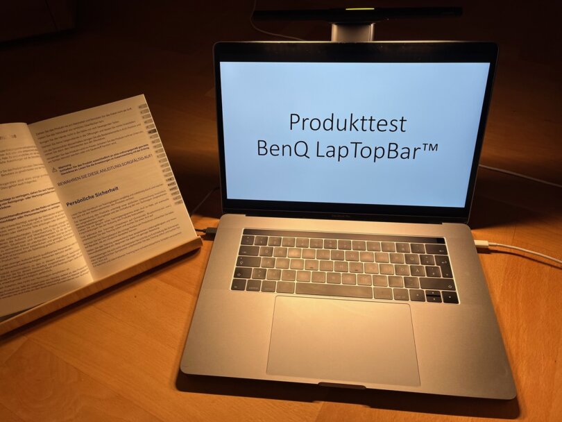 Benq LaptopBar im Test
