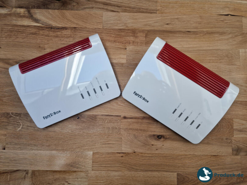 FritzBox 7590 vs. 7590 AX im Direktvergleich