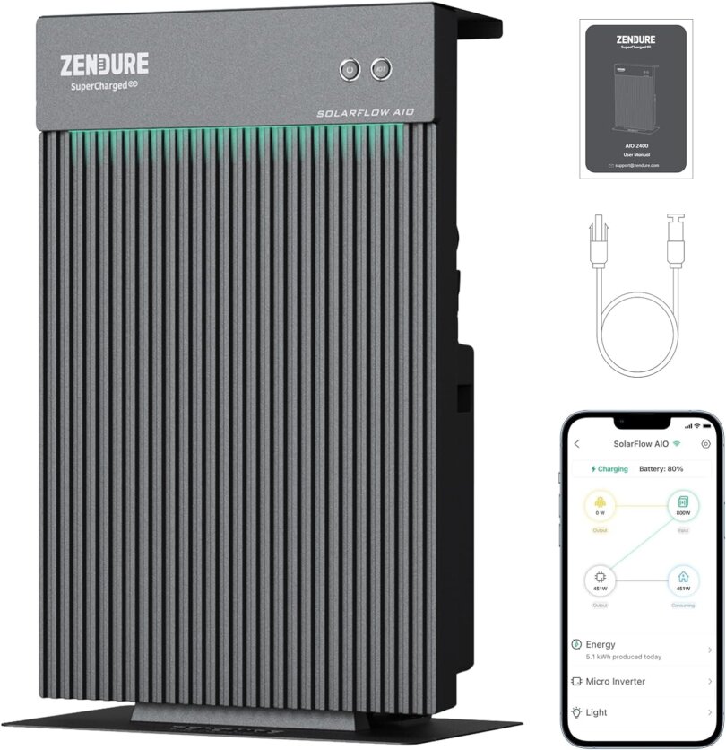 Zendure AIO2400 zum Verkaufsstart vorgestellt