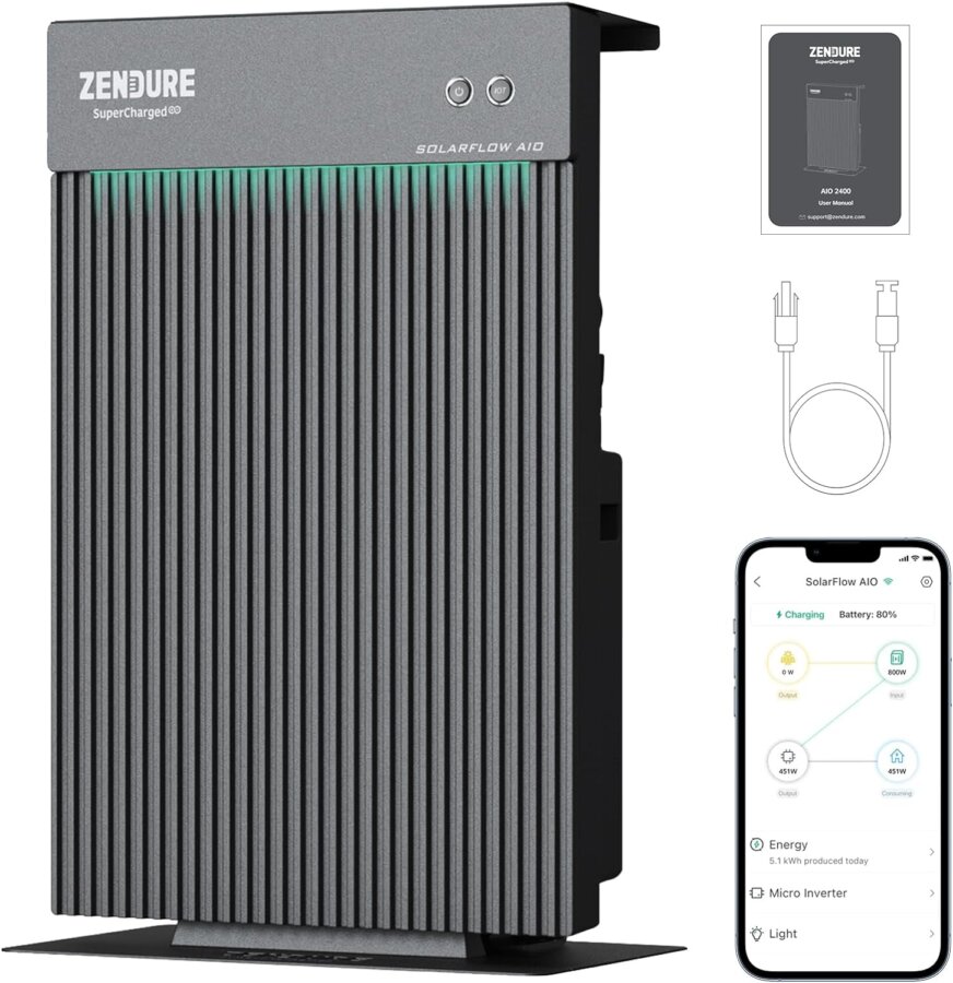 Zendure AIO2400 zum Verkaufsstart vorgestellt