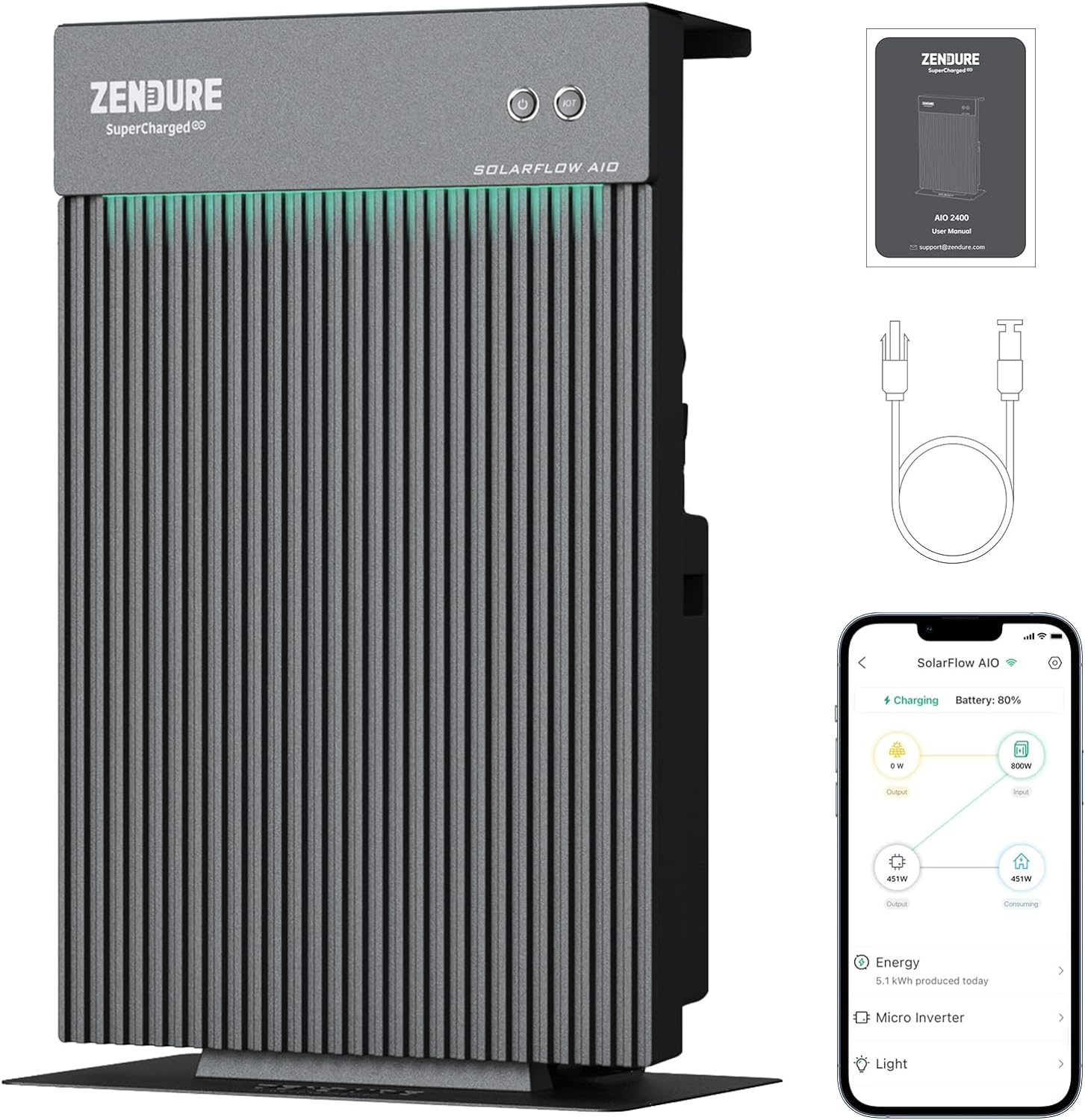 Zendure AIO2400 zum Verkaufsstart vorgestellt