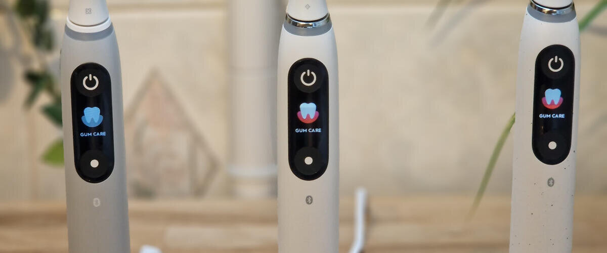 Oral-B iO Modelle im Vergleich