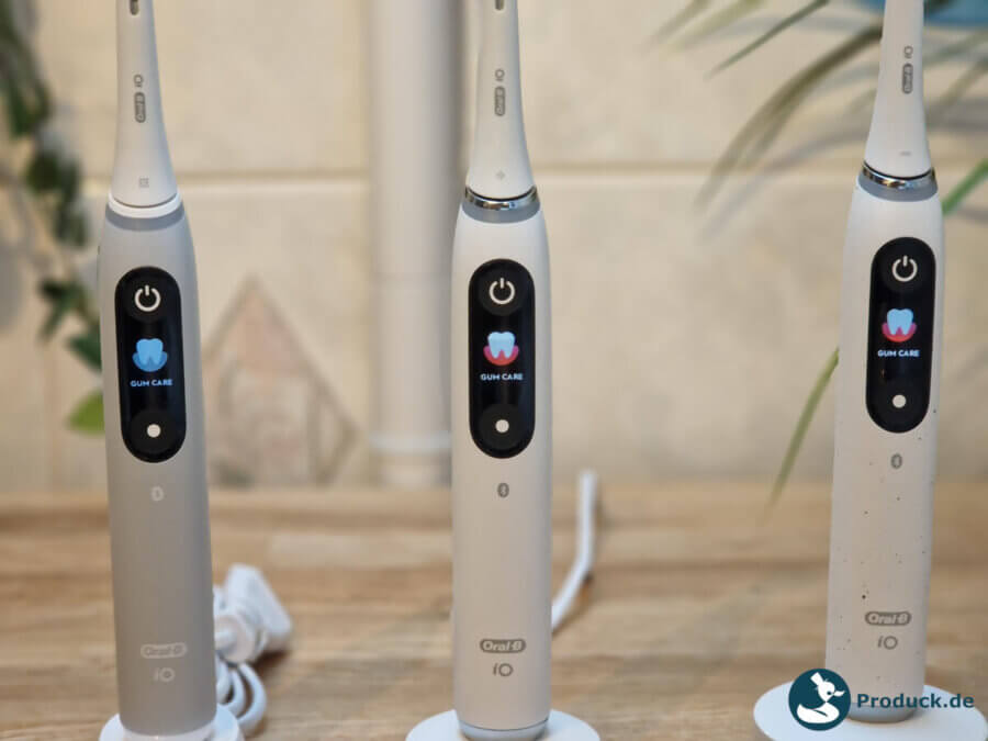 Oral-B iO Modelle im Vergleich