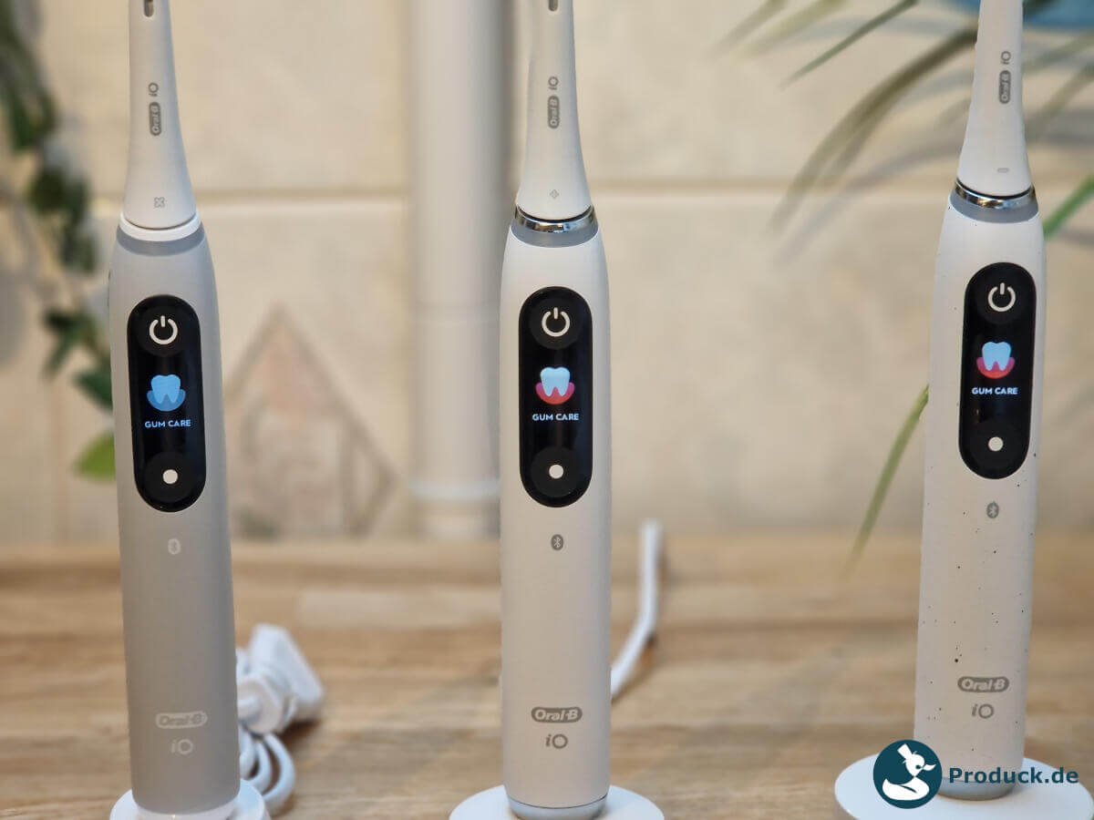 Vergleich der Oral-B iO Zahnbürsten: Brauch ich das Topmodell?