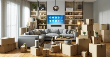 Smart Home Umzug: Mit der richtigen Vorbereitung leicht gemacht