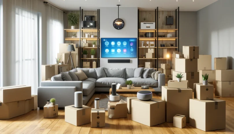 Smart Home Umzug: Mit der richtigen Vorbereitung leicht gemacht