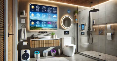 Smart Home Badezimmer