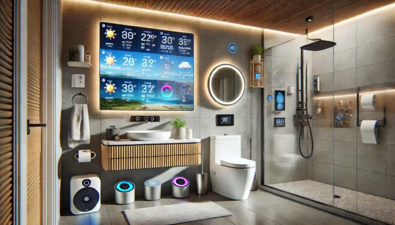 Smart Home Badezimmer