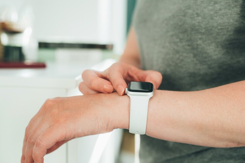 Apple Watch zum Steuern des Smart Home