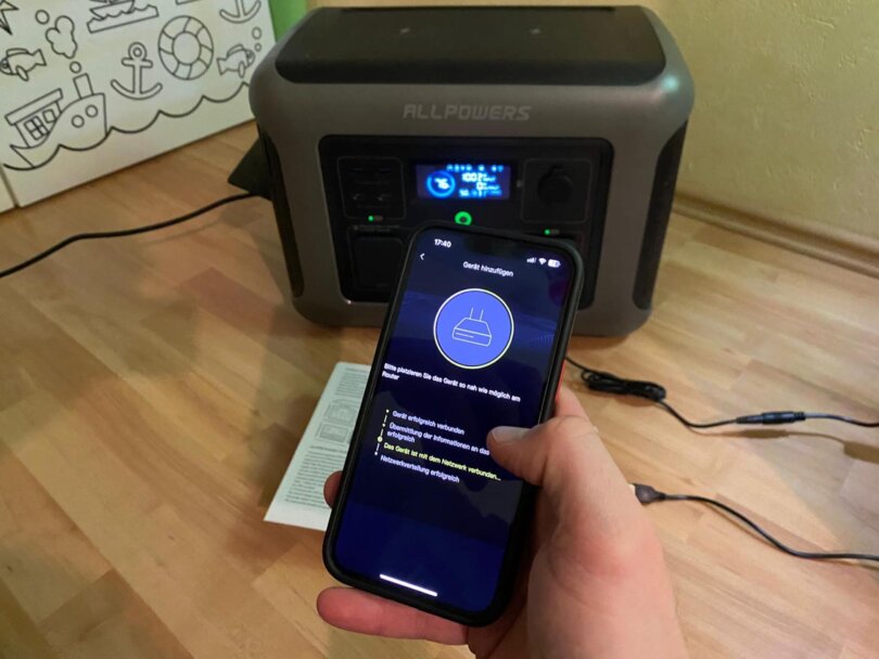 Allpowers R1500 Test