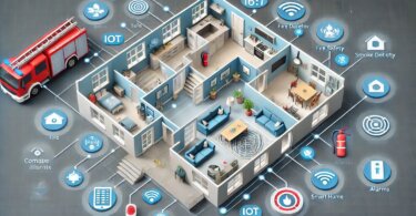 Brandschutz mit Hilfe von Smart Home Systemen