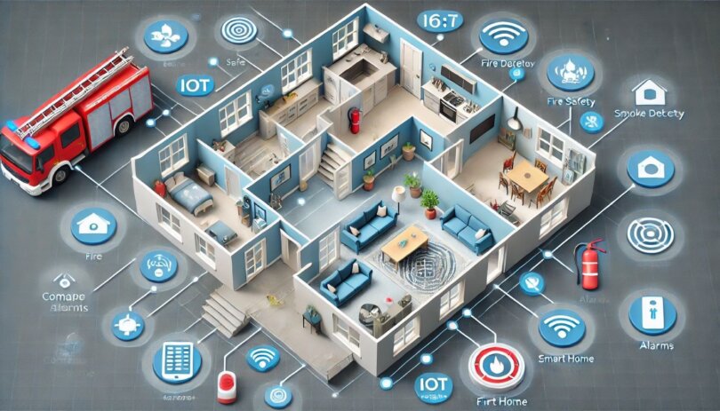 Brandschutz mit Hilfe von Smart Home Systemen