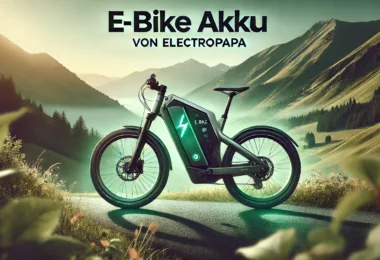 E-Bike Akku von ELektropapa
