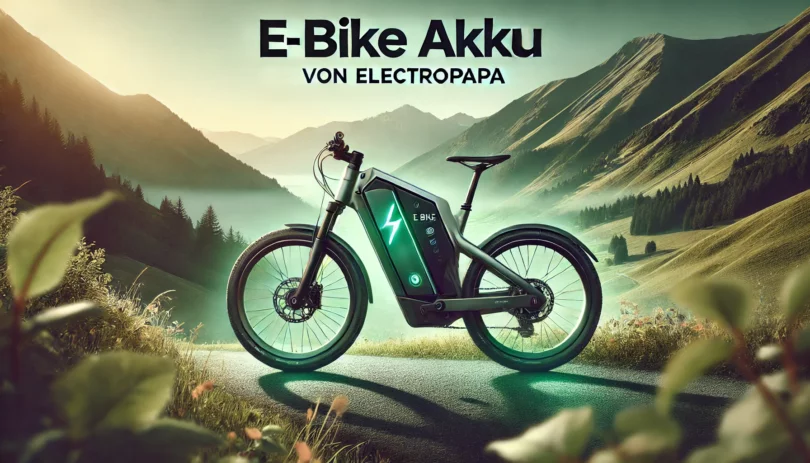 E-Bike Akku von ELektropapa
