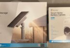 EZVIZ CB8 Lite Cam and Solar Panel Test