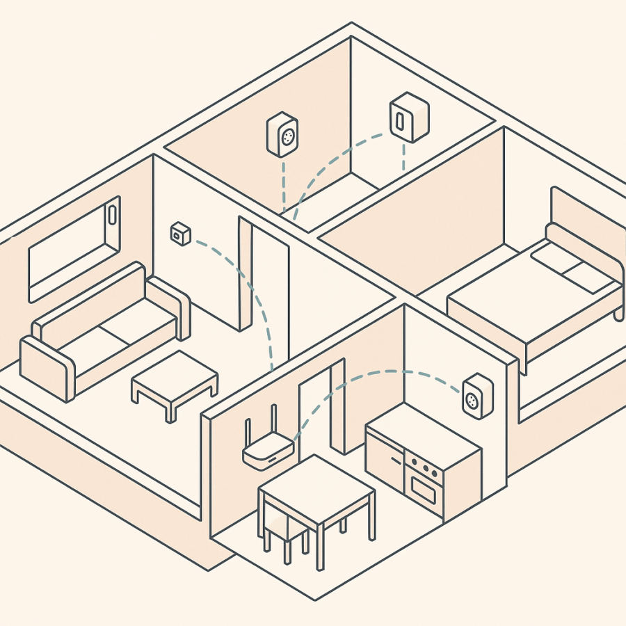Vernetzung im Smart Home