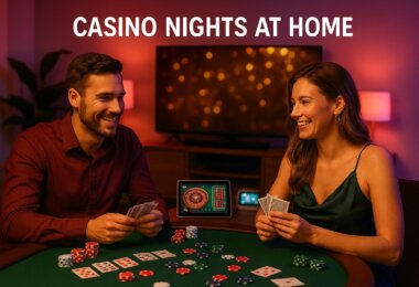 Casino Nights at Home mit Smart Home