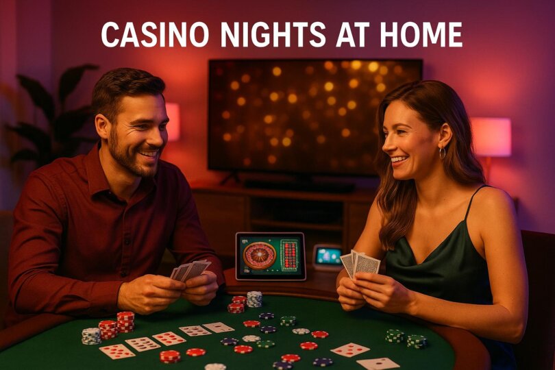 Casino Nights at Home mit Smart Home