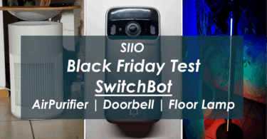 SwitchBot Black Friday Test
