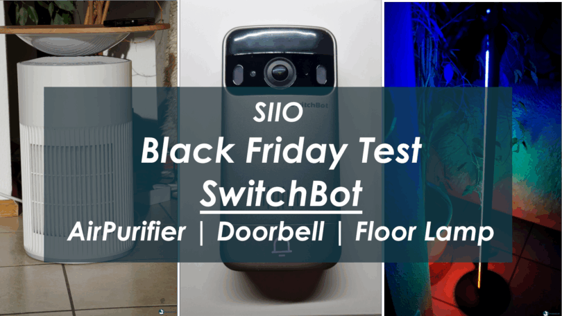 SwitchBot Black Friday Test