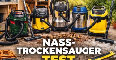 Nass-Trockensauger im Testüberblick
