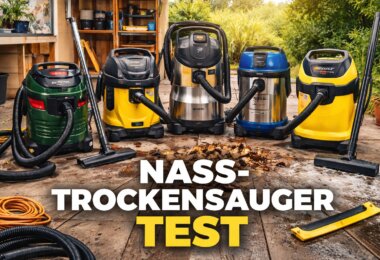 Nass-Trockensauger im Testüberblick