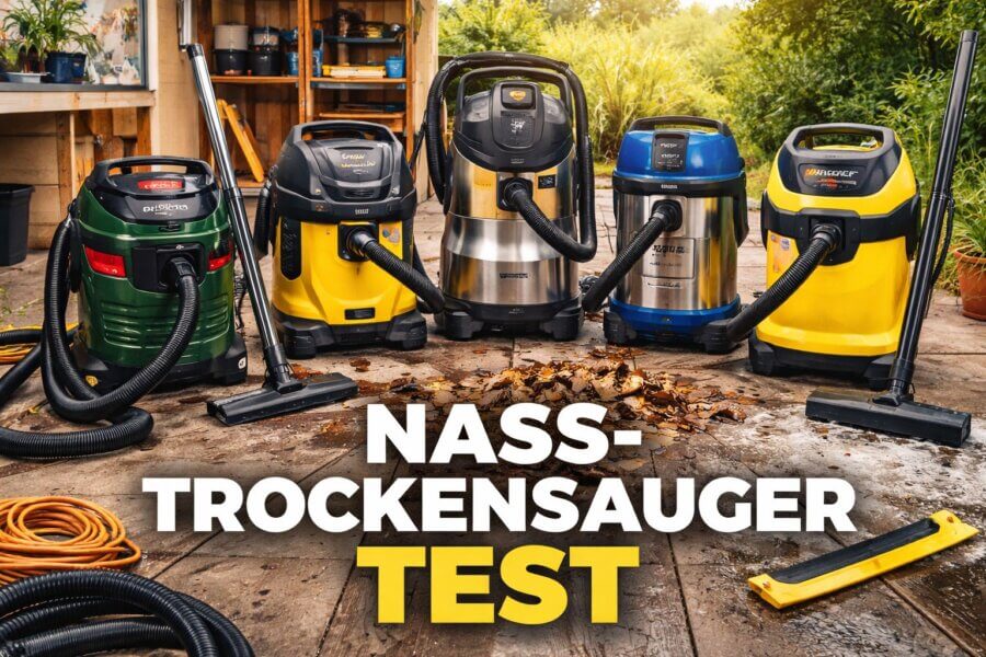 Nass-Trockensauger im Testüberblick