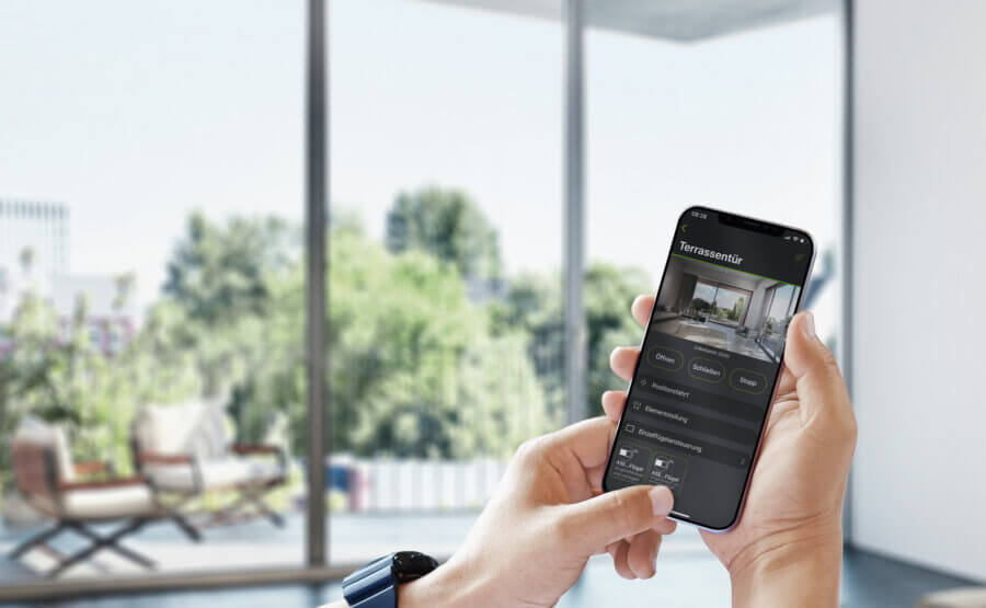 Fenster ins Smart Home integrieren