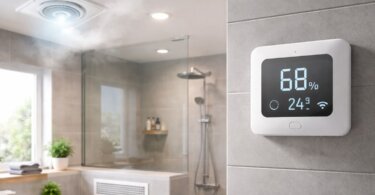 Smartes Lüften im Badezimmer
