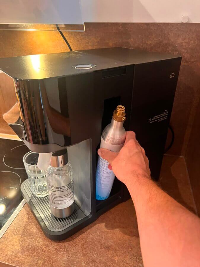Bouteille PET de 400 ml fournie avec le Hydrofast C300