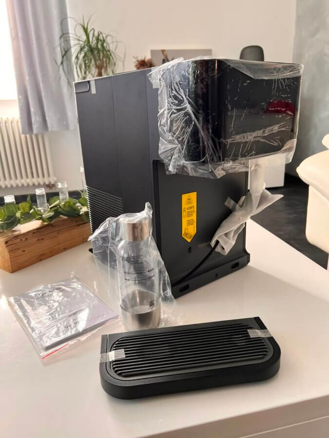 Hydrofast C300 déballé avant la mise en service