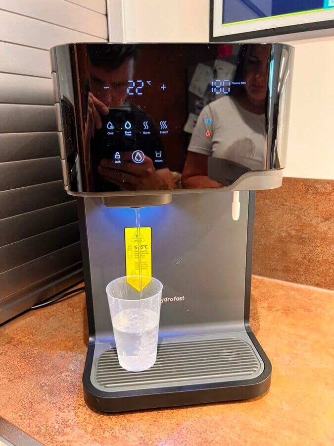 Panneau de commande activé du Hydrofast C300
