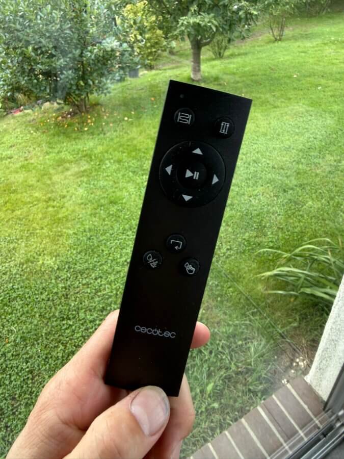 Fernbedienung im Alltag nützlicher als App