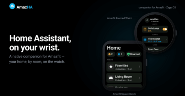 Home Assistant per Smartwatch steuern