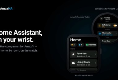 Home Assistant per Smartwatch steuern