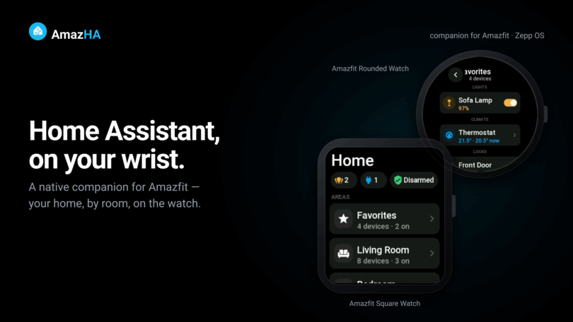 Home Assistant per Smartwatch steuern